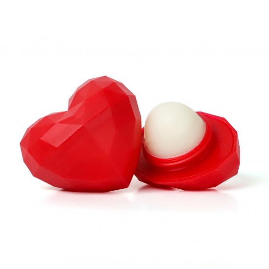 Baume à lèvres "Cœur de Cannelle" – Un geste d'amour 100% naturel